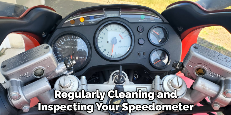 Regularly Cleaning and Inspecting Your Speedometer