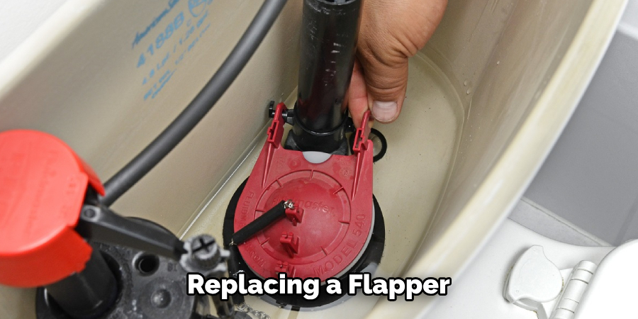 Replacing a Flapper