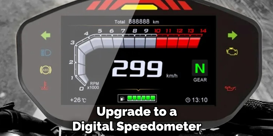 Upgrade to a Digital Speedometer