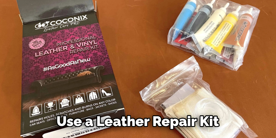 Use a Leather Repair Kit