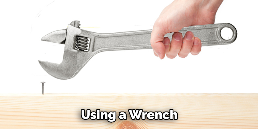 Using a Wrench