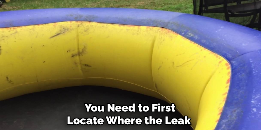 You Need to First Locate Where the Leak 