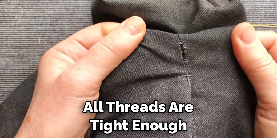 All Threads Are Tight Enough