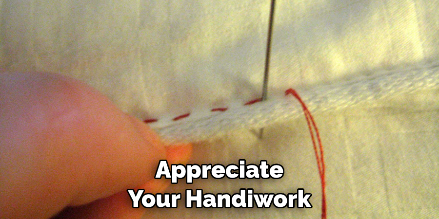 Appreciate Your Handiwork