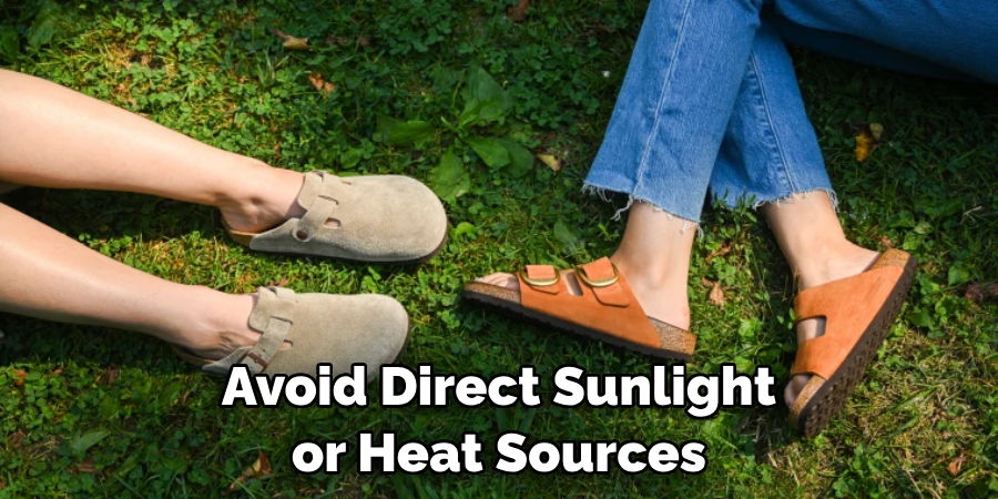 Avoid Direct Sunlight or Heat Sources