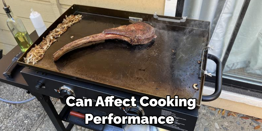 Can Affect Cooking Performance 