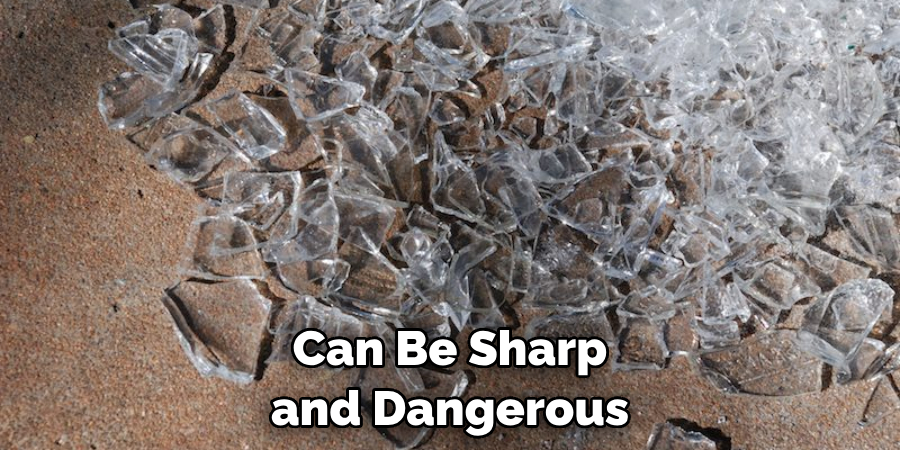 Can Be Sharp and Dangerous