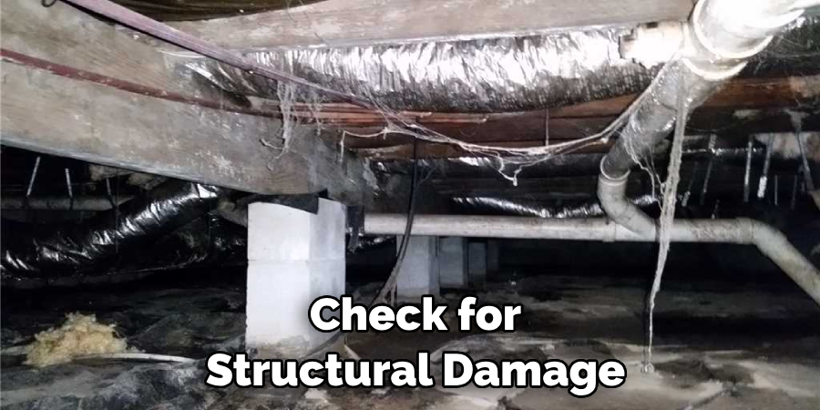 Check for Structural Damage