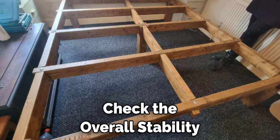 Check the Overall Stability