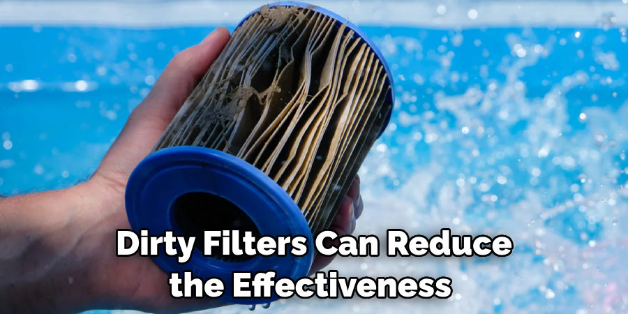 Dirty Filters Can Reduce the Effectiveness 