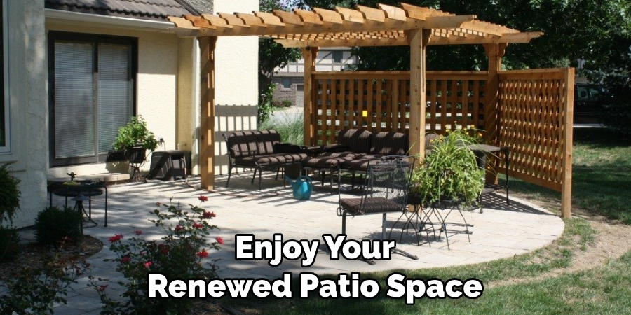 Enjoy Your Renewed Patio Space