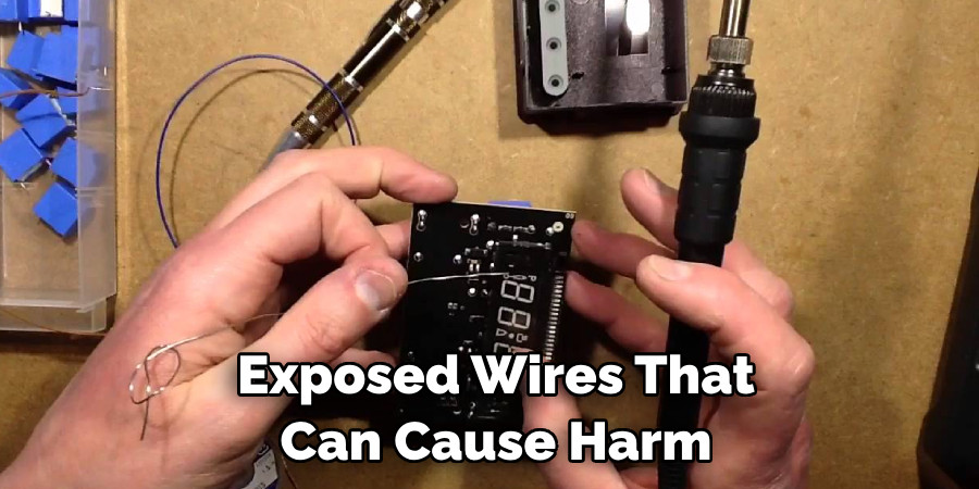 Exposed Wires That Can Cause Harm