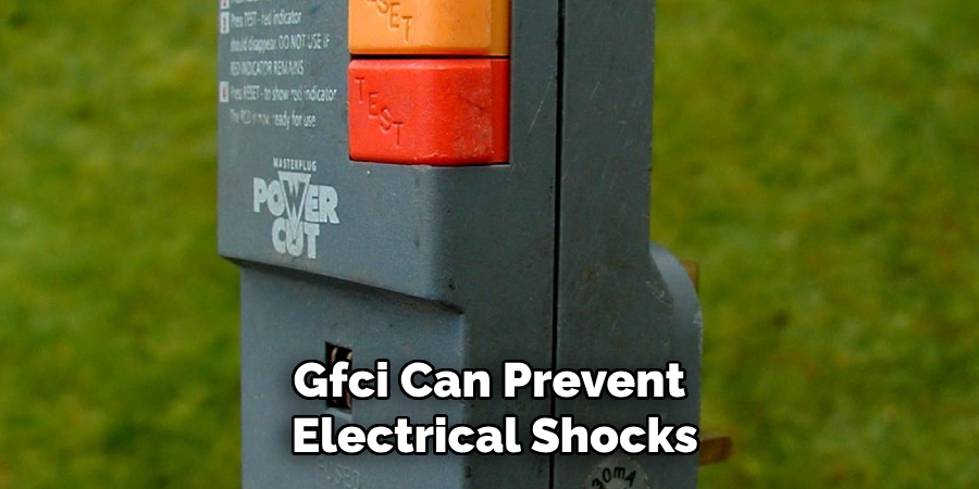 Gfci Can Prevent Electrical Shocks