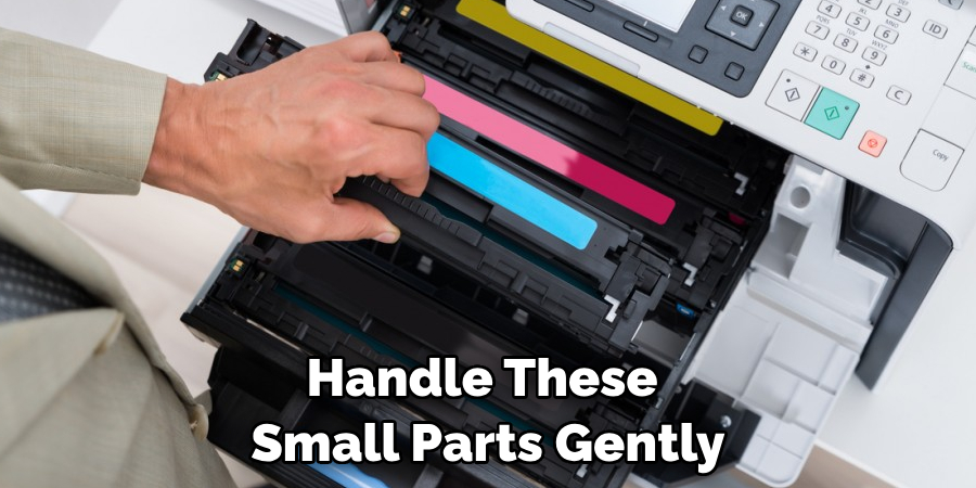 Handle These Small Parts Gently