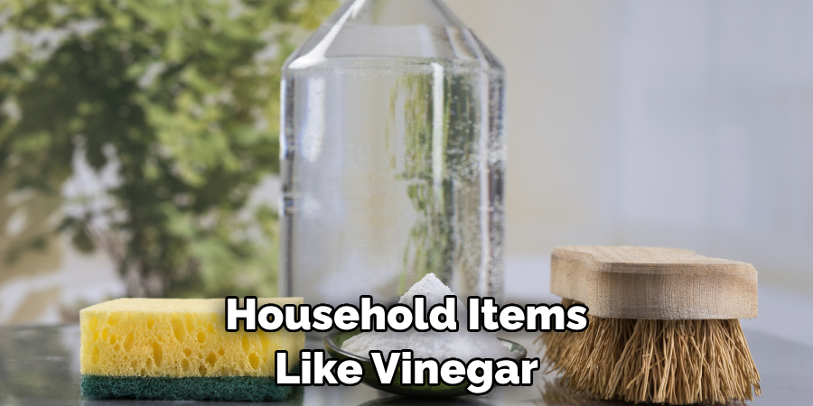Household Items Like Vinegar