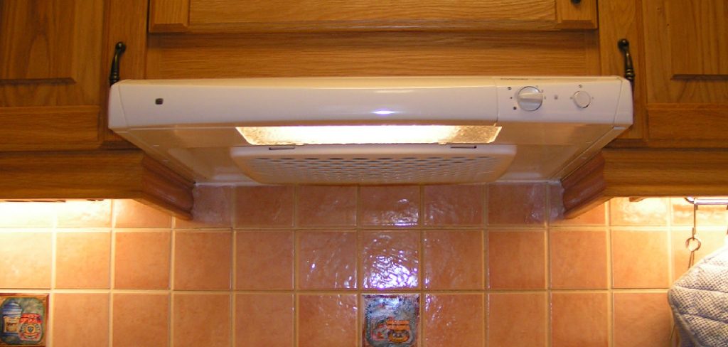 How To Fix A Noisy Range Hood Fan