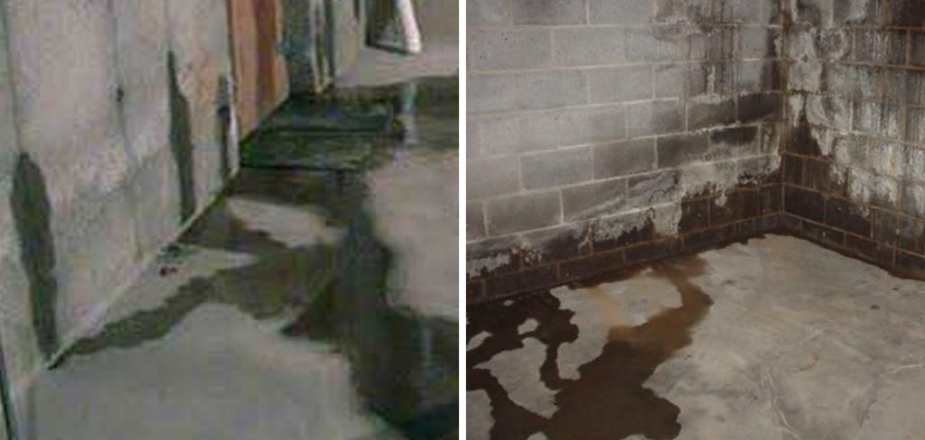 How to Fix Basement Leak Between Wall and Floor