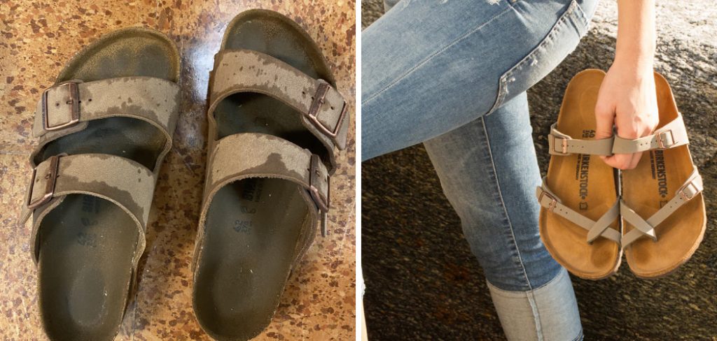 How to Fix Birkenstocks That Got Wet