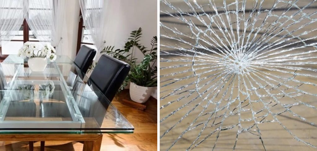 How to Fix Broken Glass Table