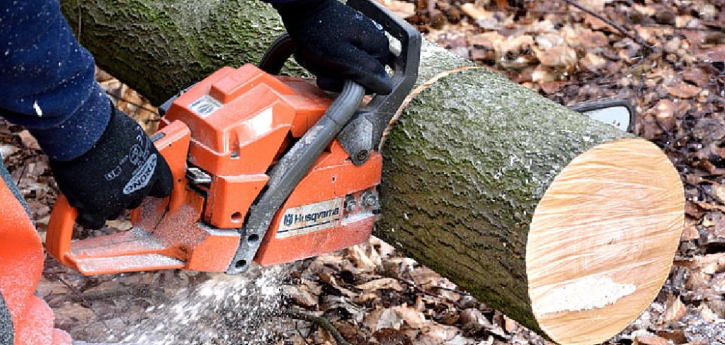 How to Fix Chainsaw Cutting to the Right