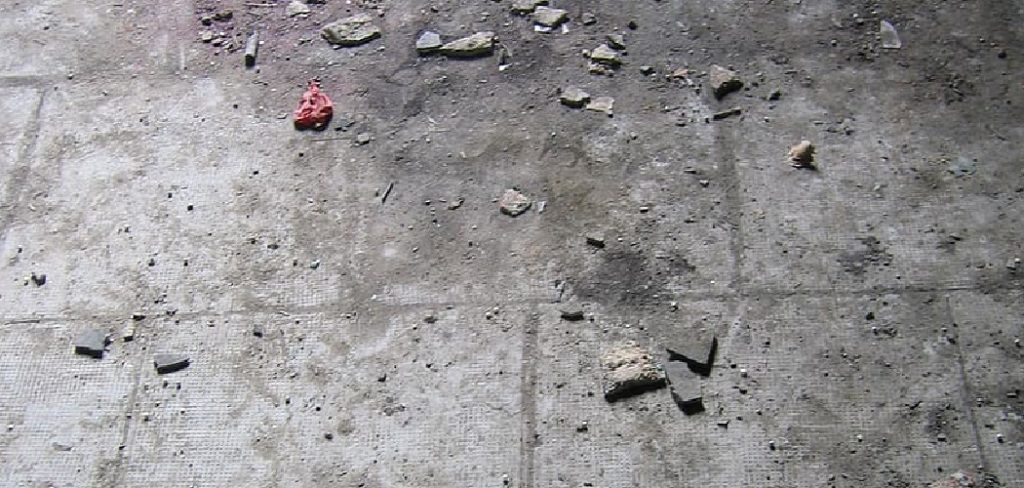 How to Fix Chipped Concrete Garage Floor