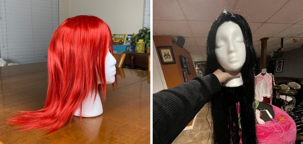 How to Fix Costume Wig Hair
