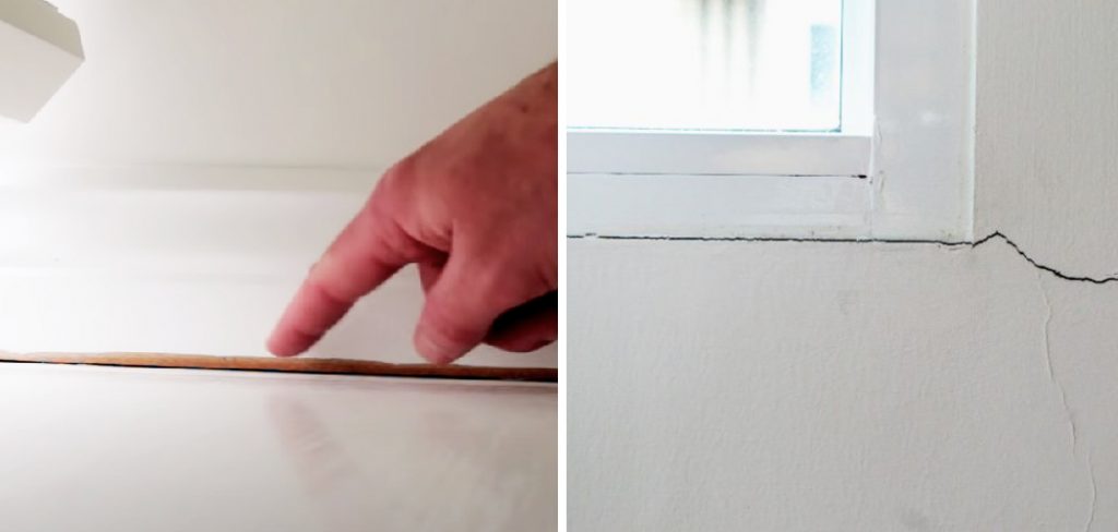 How to Fix Crack Under Window