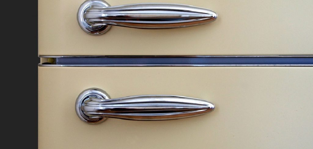 How to Fix Crooked Cabinet Handles