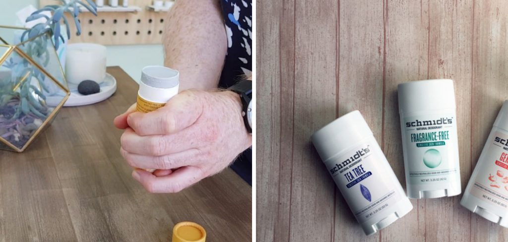 How to Fix Deodorant That Won't Twist Up