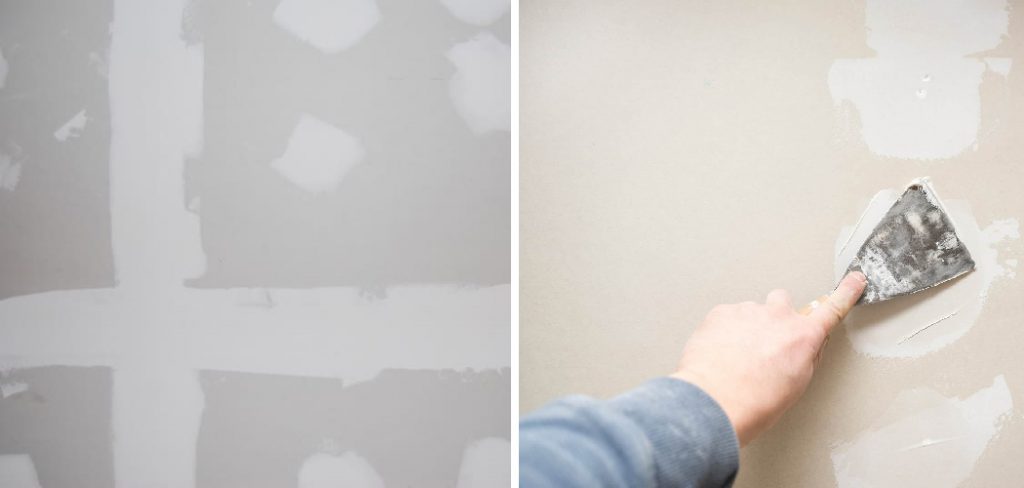 How to Fix Drywall Patch Marks Showing Through Paint