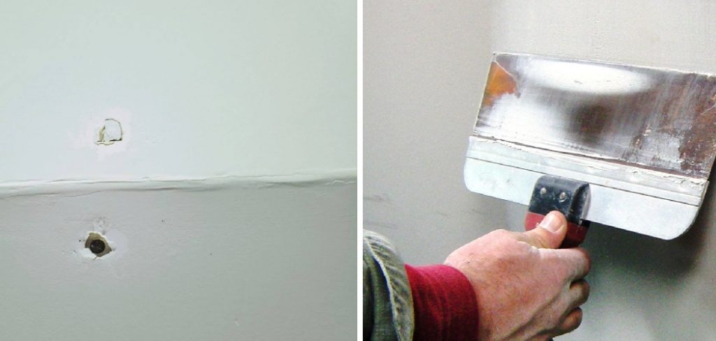 How to Fix Drywall Screw Pops