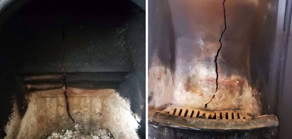 How to Fix Fireplace Cracks