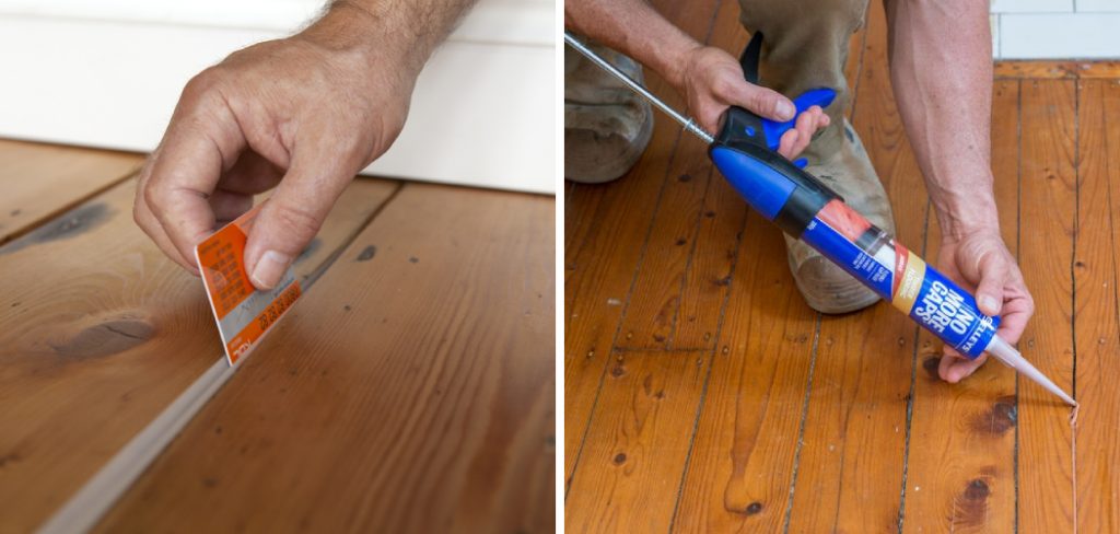 How to Fix Hardwood Floor Gaps