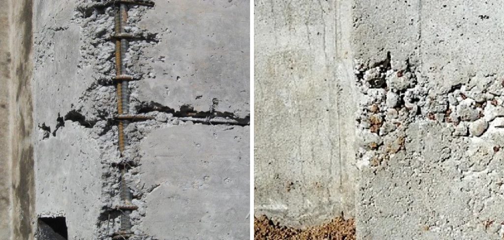 How to Fix Honeycomb in Concrete