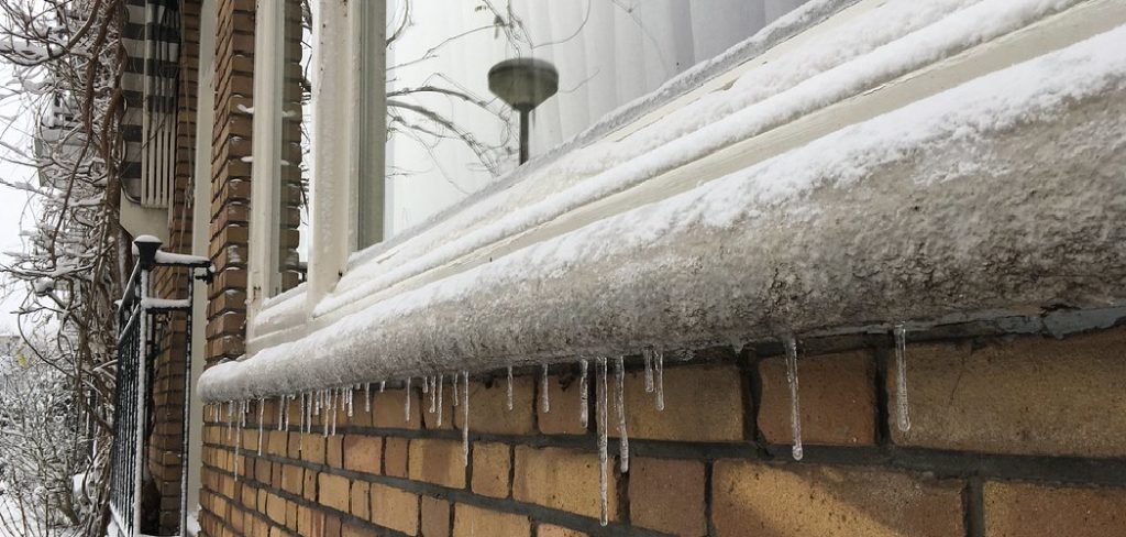 How to Fix Ice on Inside of Windows