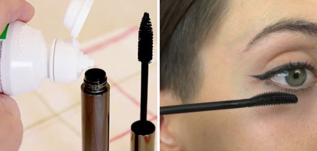 How to Fix Liquid Eyeliner That Has Dried Out