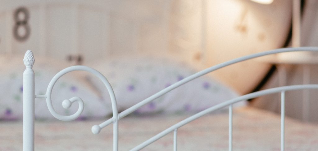 How to Fix Metal Bed Frame Support