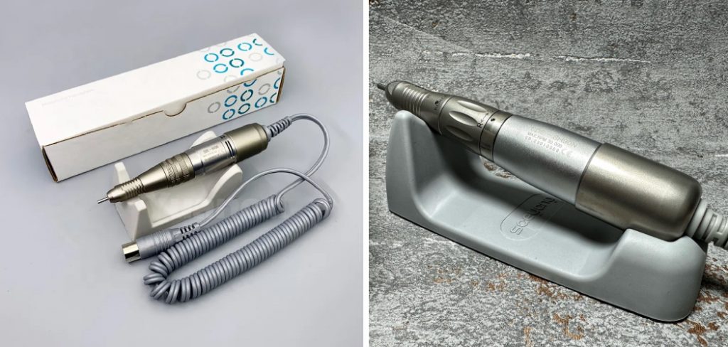 How to Fix Nail Drill Handpiece