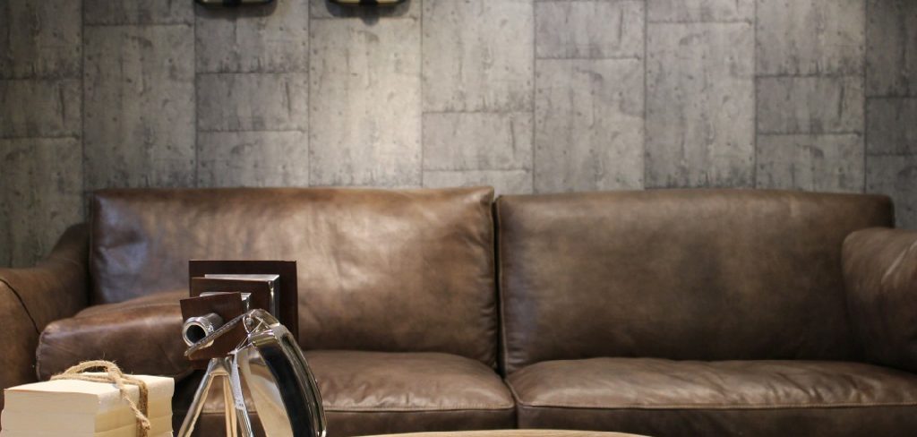 How to Fix Puddling on Leather Sofa