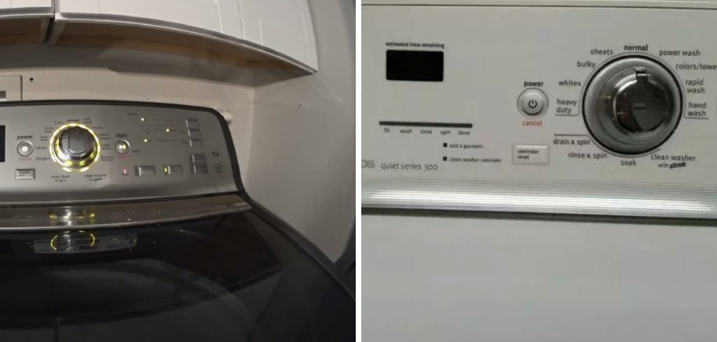 How to Fix SD Code on Maytag Washer