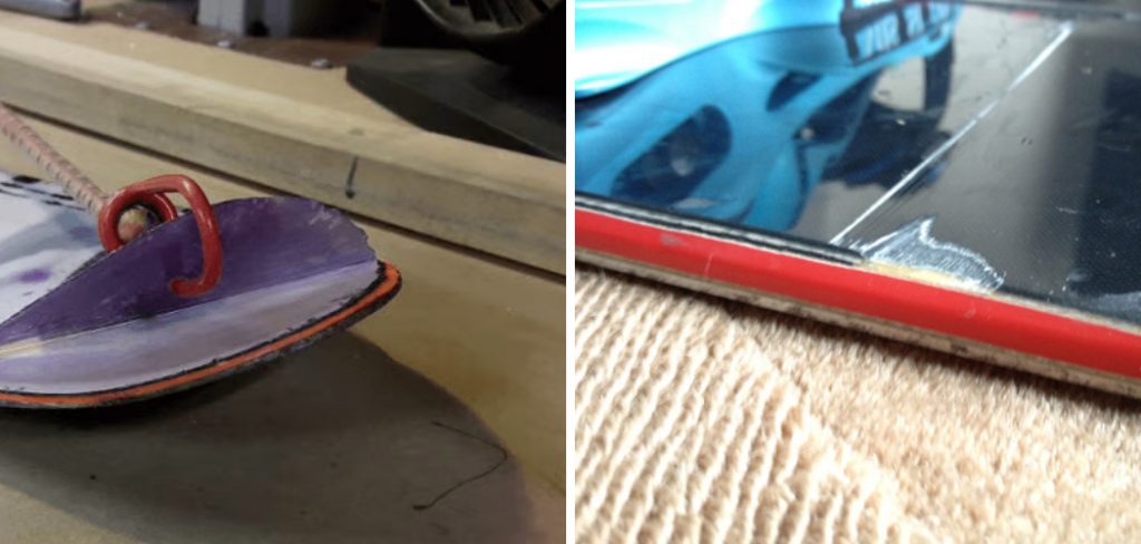 How to Fix Snowboard Chips