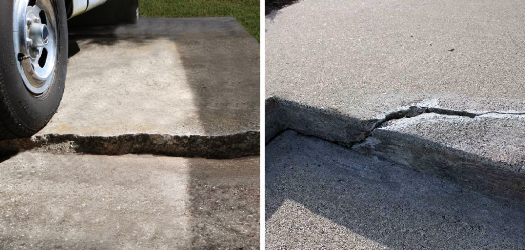 How to Fix Sunken Concrete Patio