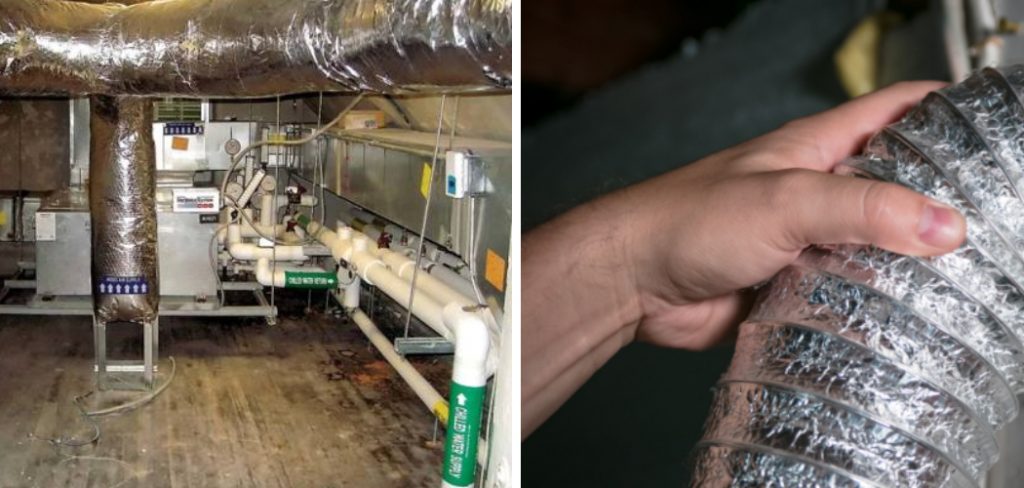 How to Fix Sweating Ductwork