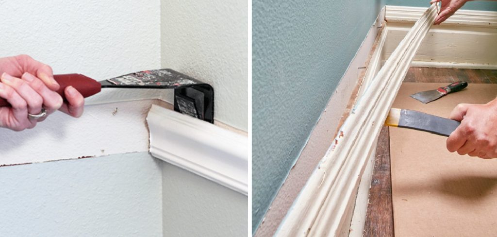 How to Fix Trim on Wall