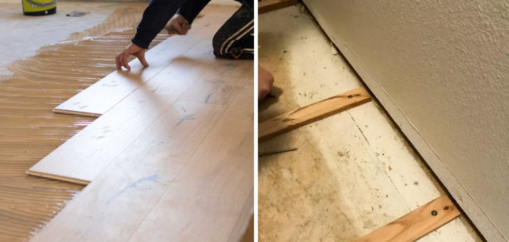 How to Fix Uneven Plywood Subfloor
