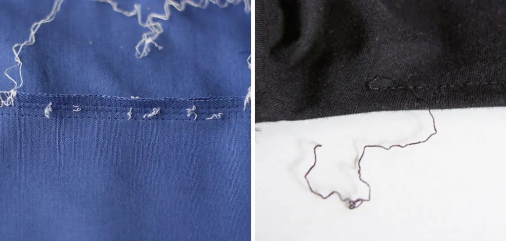 How to Fix Unraveling Seam