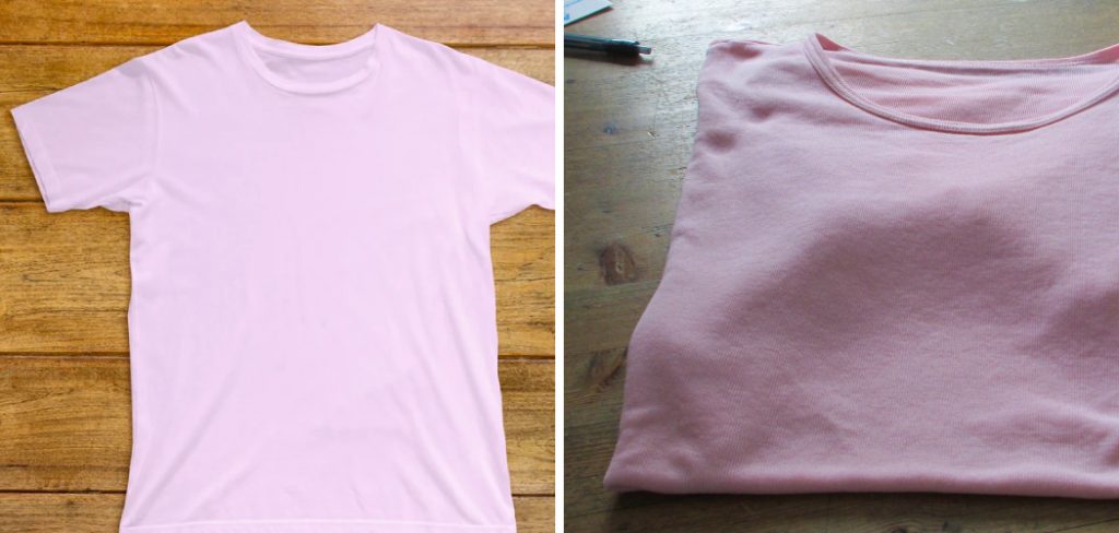 How to Fix White Shirt Turned Pink