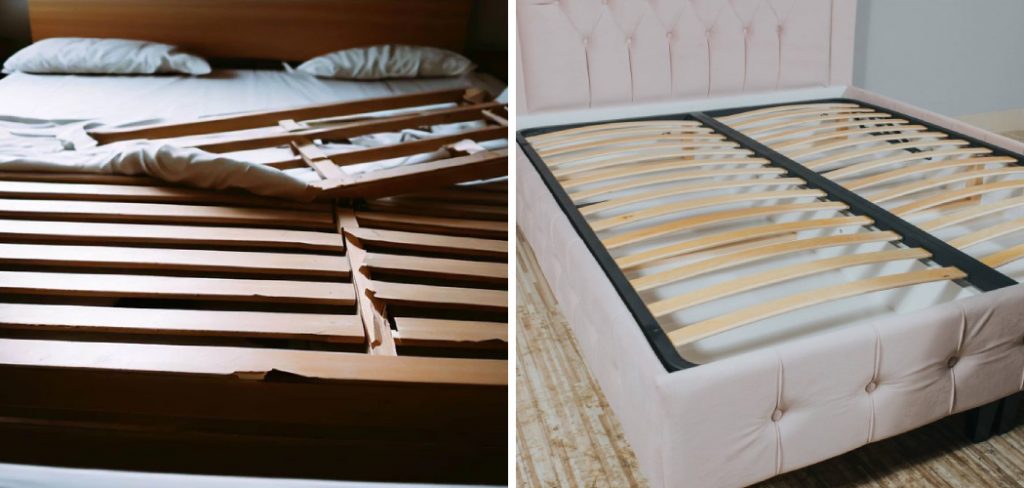 How to Fix a Broken Platform Bed