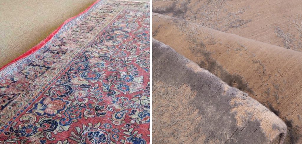 How to Fix a Buckled Rug