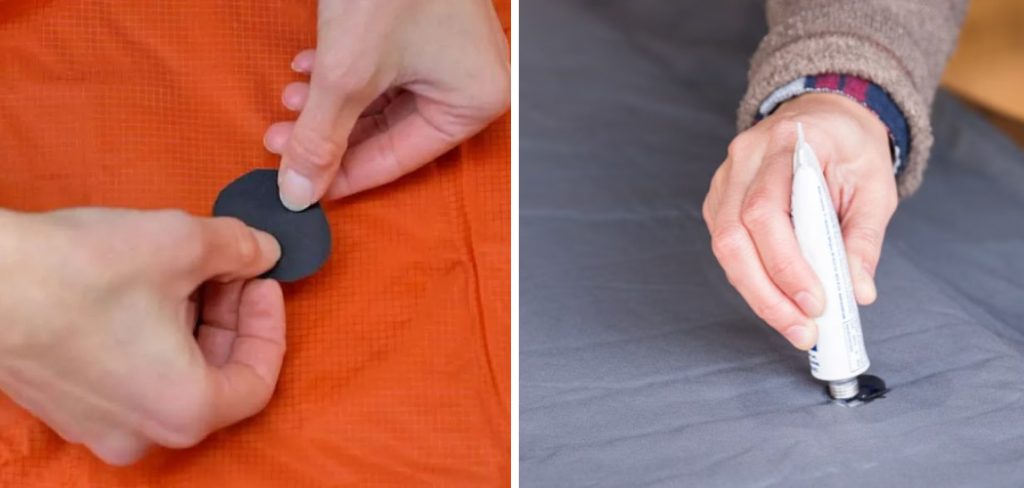 How to Fix a Hole in a Sleeping Pad